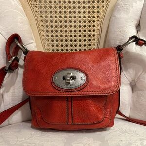 crossbody leather bag